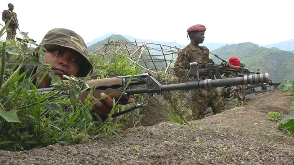 Flash : intenses combats en cours entre M23-RDF et Wazalendo à Peti, dans le Walikale ce 26 décembre 1 Compress_20241226_104751_1070