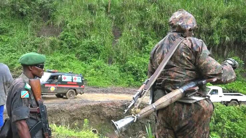 Masisi : des victimes civiles signalées dans l'exposition des bombes du M23-RDF à Kyabondo ce 27 décembre 1 Compress_20241227_120937_7493