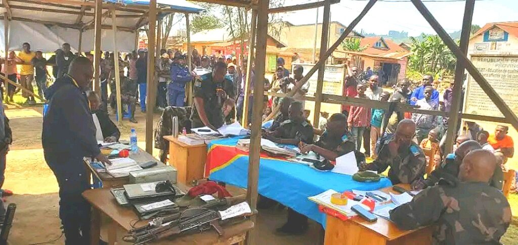 RDC : 23 militaires des FARDC poursuivis par la justice militaire à Lubero 2 Compress_20241230_145744_4941