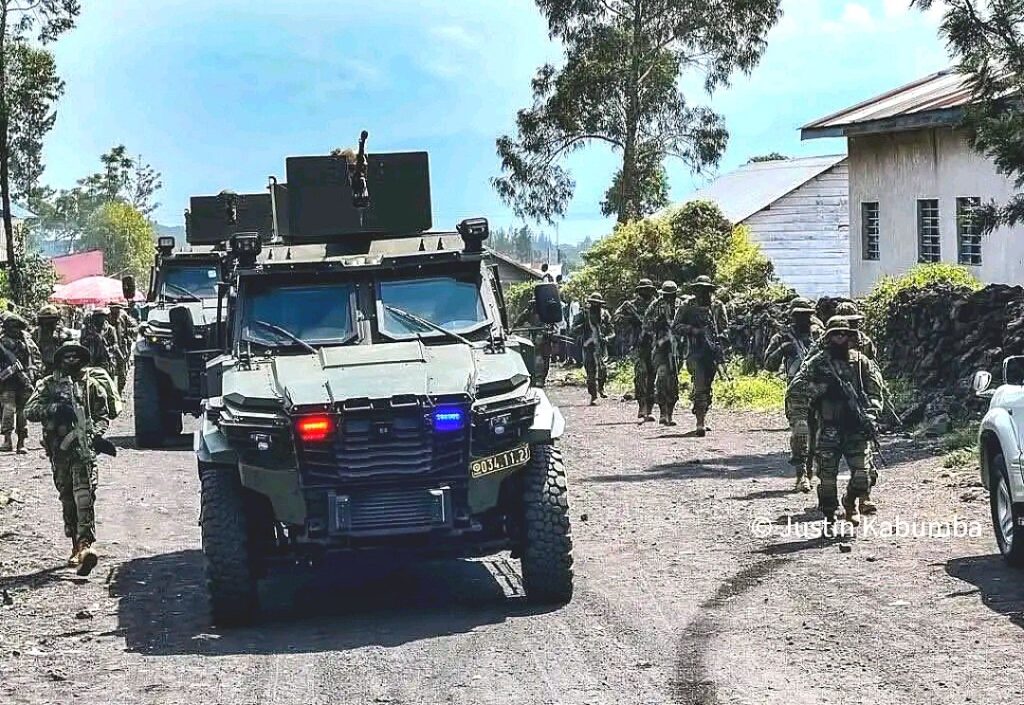 Masisi : des manœuvres du M23-RDF stoppées autour de Sake dans la soirée de ce 30 décembre 1 Compress_20241231_064334_4333