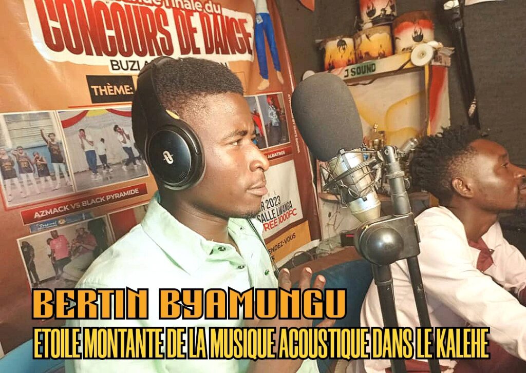 Sud-Kivu : Bertin Byamungu, la nouvelle étoile de la musique acoustique dans le Kalehe, découvrez "Nachapa Kazi" 2 Compress_20241231_090749_9271