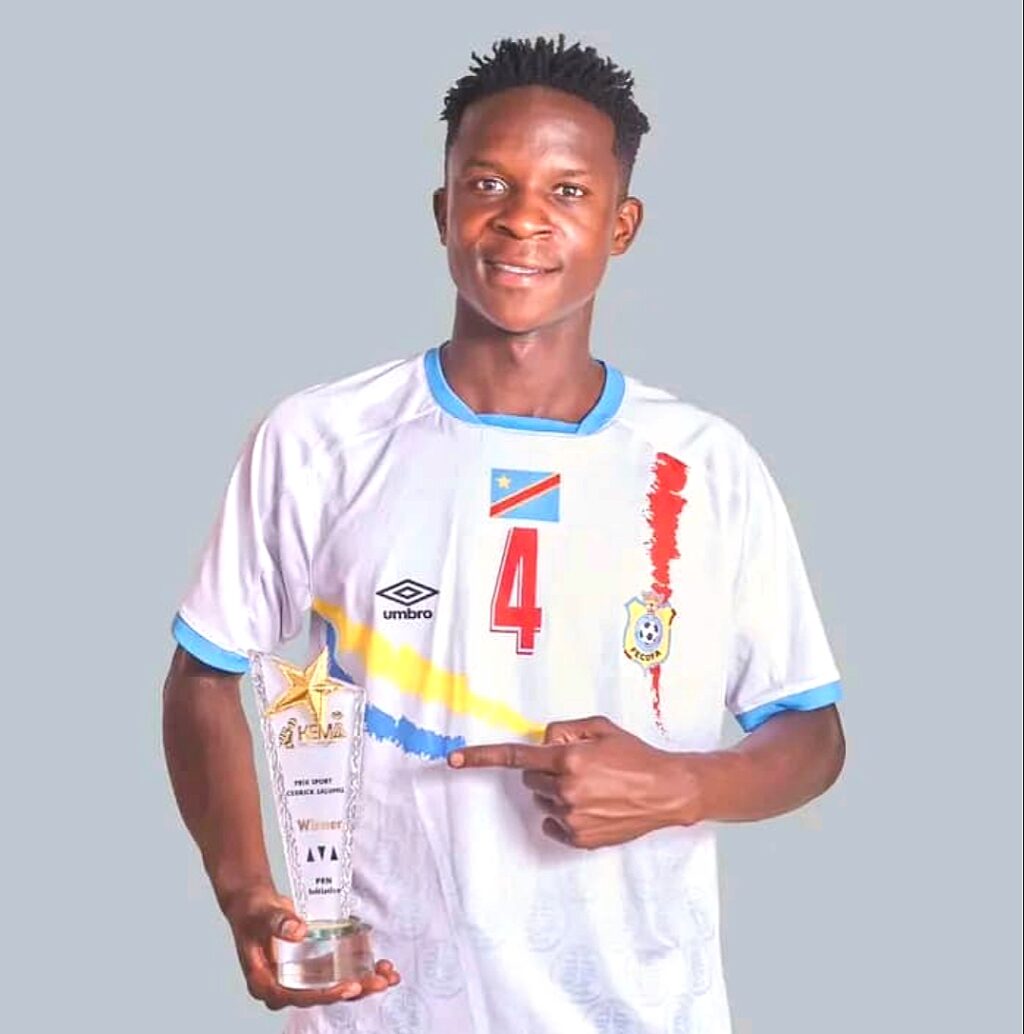 Football : Cédric Salumu sacré meilleur sportif de l’année 2024 au Kivu 1 IMG_20241226_204213