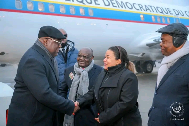 Le Président Félix Tshisekedi à Davos : Un Engagement Décisif pour le Climat et l'Avenir de la RDC 1 1737368625624