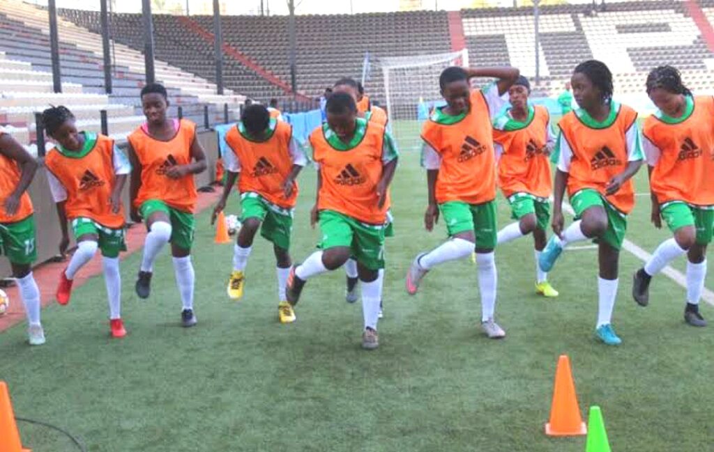 Masisi : quatre joueuses du DC Bweremana en sélection nationale pour les éliminatoires de la Coupe du Monde féminine U17 1 Compress_20250107_094927_7296