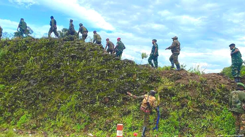 Guerre contre le M23-RDF : les forces loyalistes tiennent bon sur les axes Ndumba-Munanira et Kashingamutwe-Nyenyeri 1 Compress_20250109_223729_9208