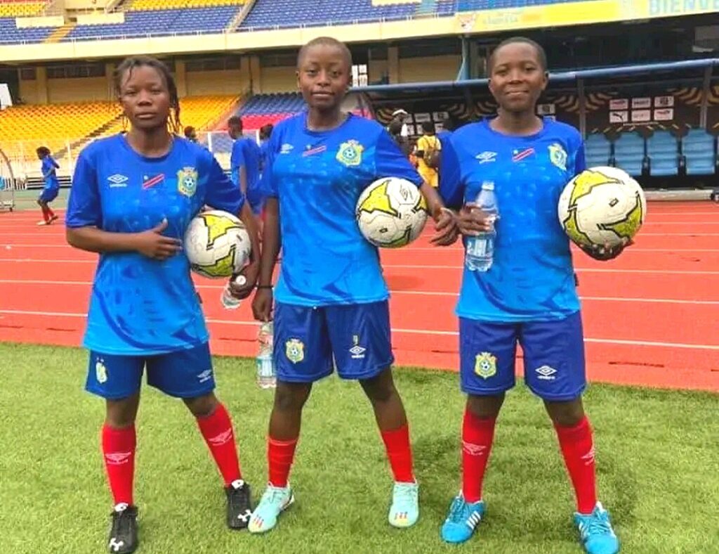 RDC : venues près des lignes de front de Masisi, 4 joueuses du DC Bweremana participent aux éliminatoires de la coupe du monde U17 avec les léopards 1 Compress_20250111_194456_6699