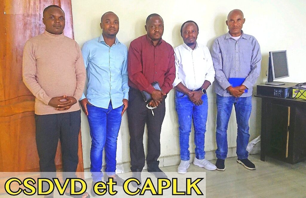 Nord-Kivu : la CSDVD et le CAPLK totalement engagés dans une collaboration prometteuse 1 Compress_20250111_215632_2134