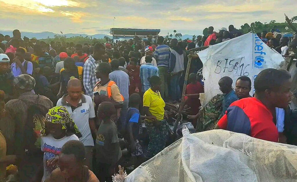 Nord-Kivu : le M23-RDF viserait-il à nouveau les sites de déplacés autour de Lushagala ce 12 janvier ? 1 Compress_20250112_085151_1768