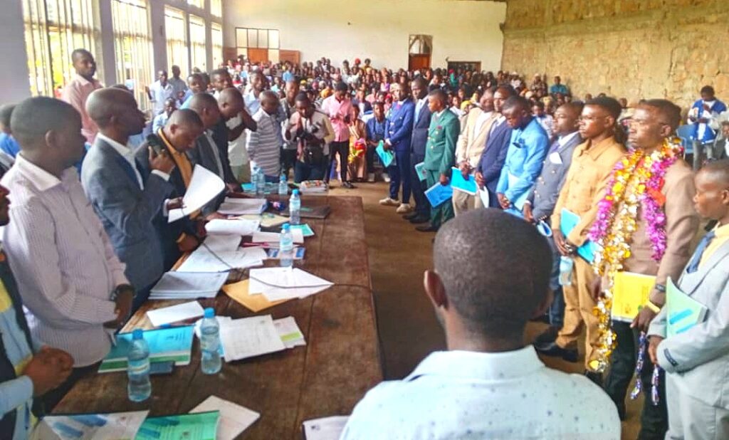 Masisi : à Bweremana, 30 lauréats de l'ISTM/Kirotshe défendent leurs mémoires de licence 1 Compress_20250112_204754_4354