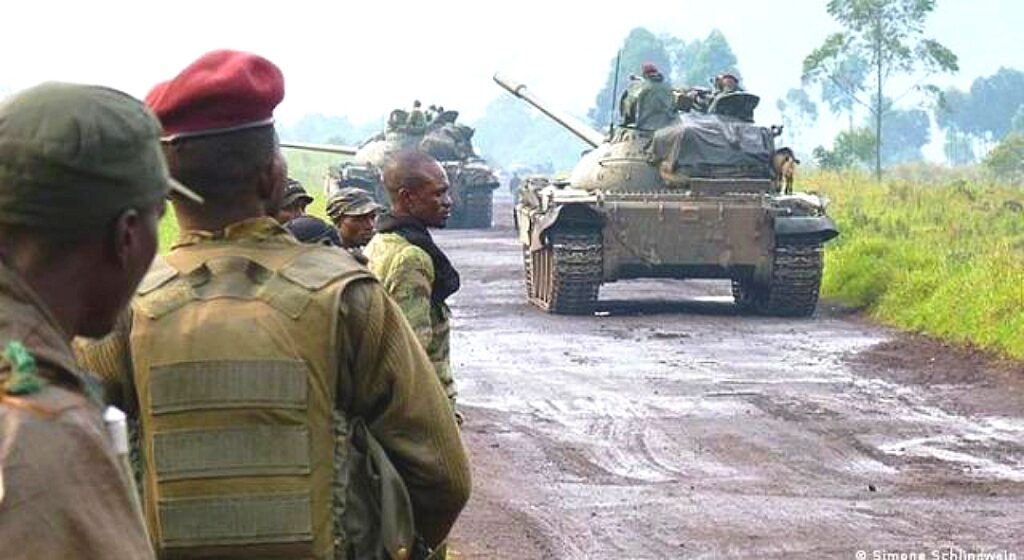 Nord-Kivu : percée des forces loyalistes dans le Nyiragongo, le M23-RDF recule 1 Compress_20250113_190008_8734