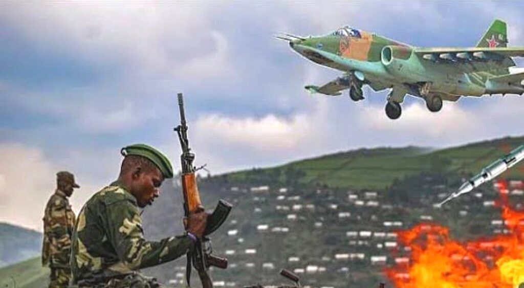 Masisi : combats entre FARDC et M23-RDF autour de Ngungu, Sukhoï-25 inflige des lourdes pertes aux rebelles 1 Compress_20250113_204037_7201