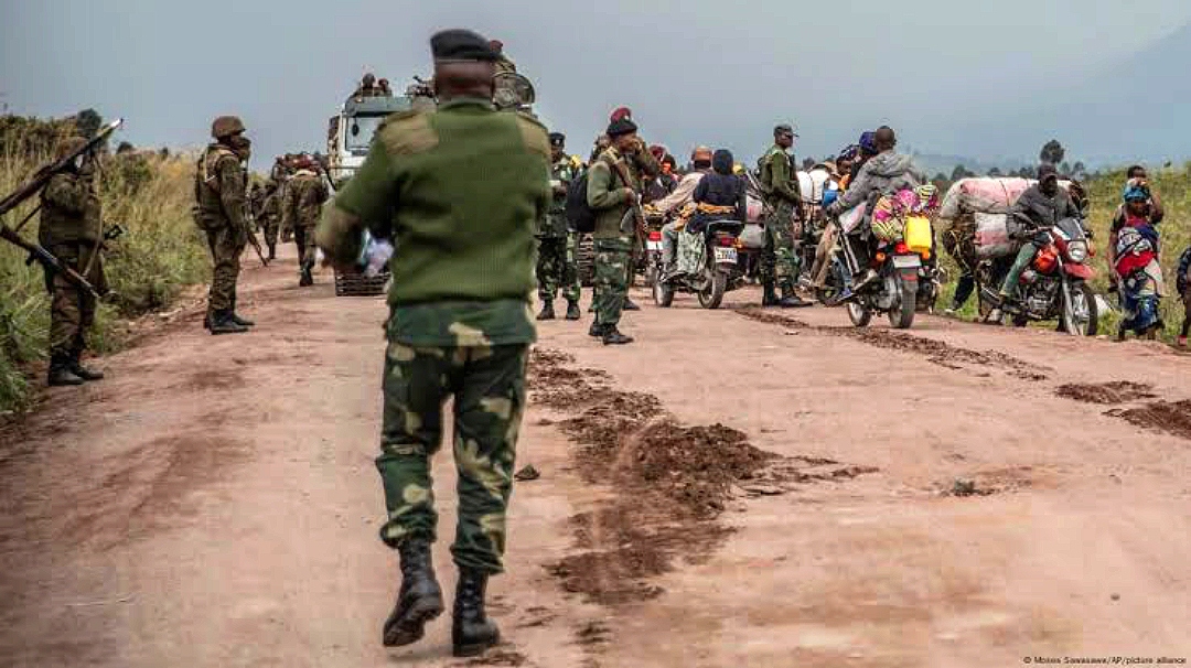Guerre contre le M23-RDF : victoire stratégique des FARDC dans le Nyiragongo, au nord de Goma 1 Compress 20250115 091606 6877