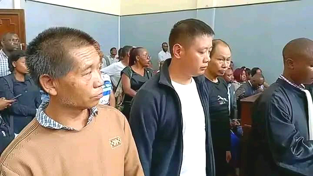 Sud-Kivu : trois Chinois condamnés à 7 ans de servitude pénale pour exploitation illicite des minerais en RDC 1 Compress 20250115 110446 6253