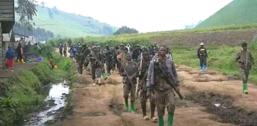 Flash-Masisi : encore des combats entre le M23-RDF et les FARDC autour de Ngungu ce 15 janvier 1 Compress_20250115_192746_6803