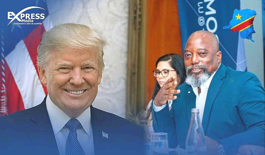 Joseph Kabila aux États-Unis : une invitation de Donald Trump pour son investiture 1 Compress_20250115_205132_2629