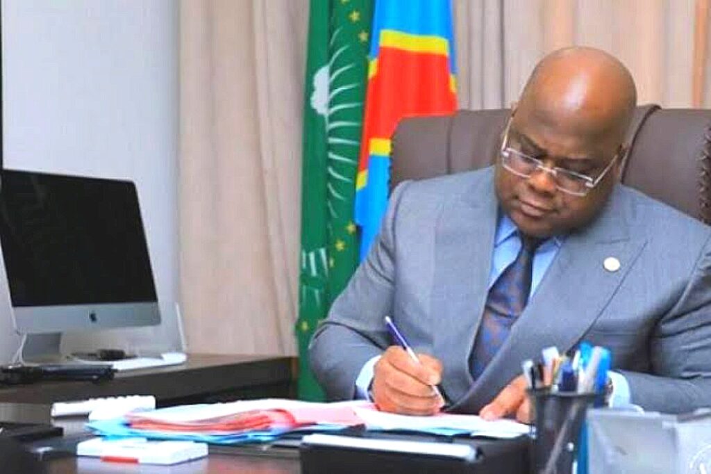 RDC/Ordonnances présidentielles : des nouvelles nominations au sein de l'appareil judiciaire et dans les entreprises publiques, voici le changement opéré par Félix Tshisekedi 1 Compress_20250117_010119_9262