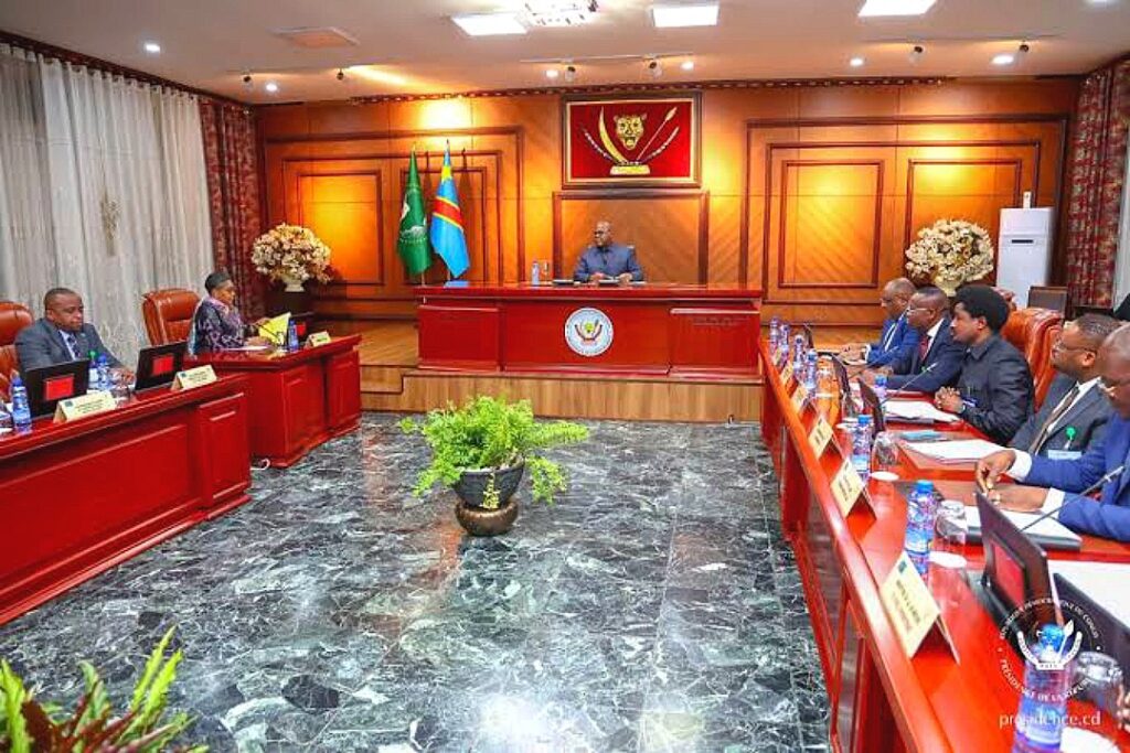 RDC : Félix Tshisekedi donne 15 jours au gouvernement pour une requalification de l’état de siège au Nord-Kivu et en Ituri 1 Compress_20250117_083227_7286