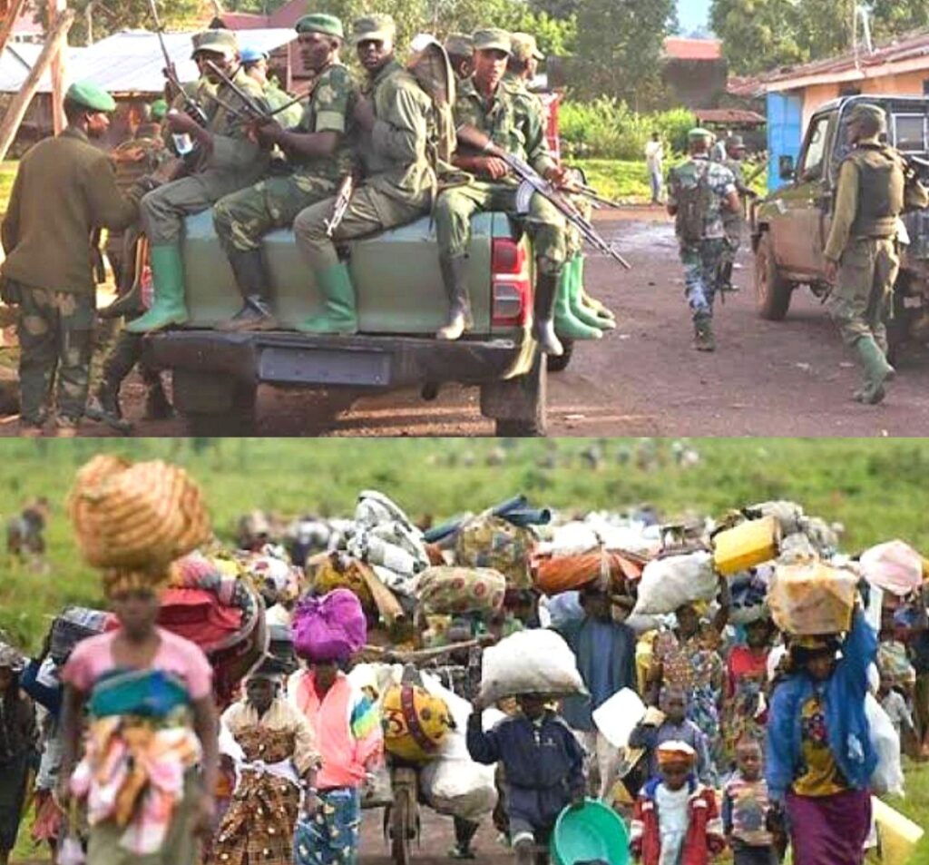 Guerre du M23 : situation chaotique à Lumbishi dans le Kalehe après sa prise par le M23-RDF, des villages se vident de leurs habitants 1 Compress_20250119_102346_6712