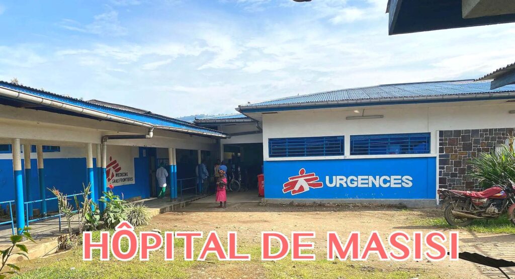 Guerre du M23 : l'hôpital de Masisi et la base de MSF touchés par deux bombes 1 Compress_20250119_193201_1954