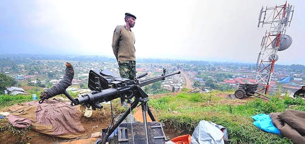 Nord-Kivu : des nouveaux combats signalés entre M23-RDF et forces loyalistes autour de Masisi centre ce 19 janvier 1 Compress_20250119_211648_8323