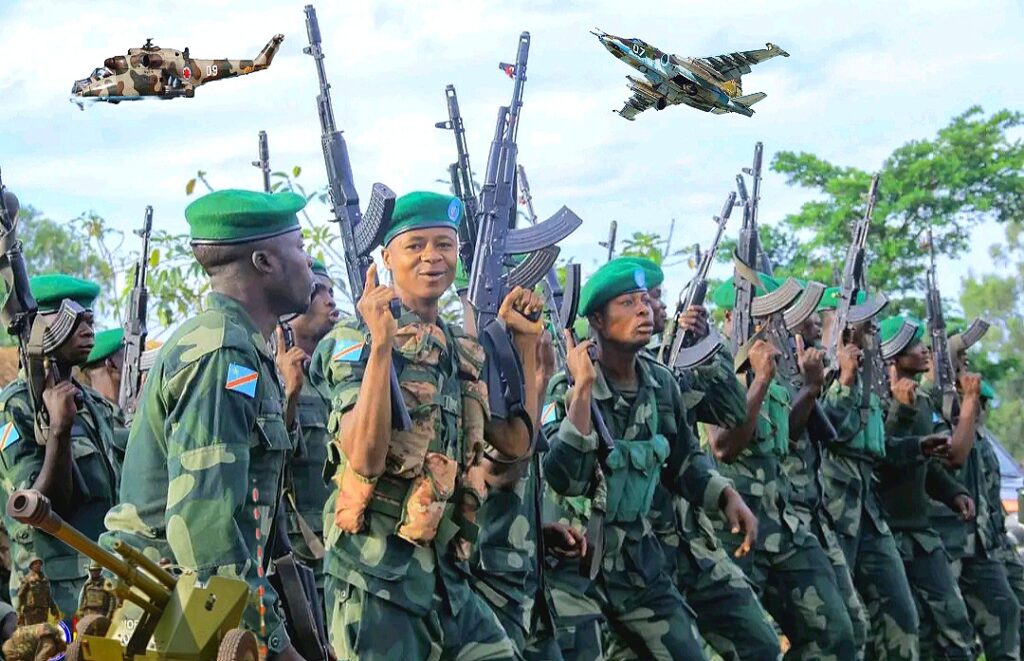 Puissance Militaire : la RDC parmi les 10 meilleures armées d'Afrique, voici l'effectif et matériels militaires pris en compte 1 Compress_20250122_071406_6273