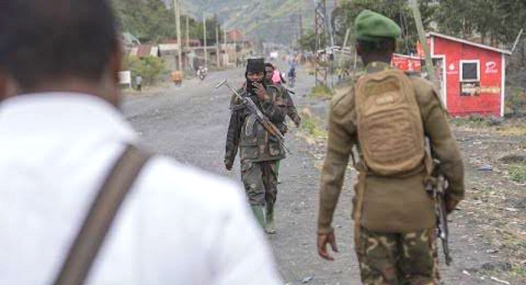 Masisi : situation tendue autour de Sake, des violents combats entre M23-RDF et forces loyalistes ce 23 janvier 1 Compress_20250123_065303_3061