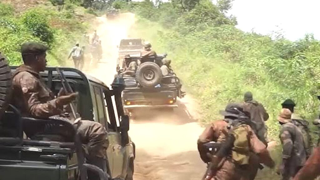 Nord-Kivu : situation critique autour de Goma, les FARDC réagissent vigoureusement contre le M23-RDF 1 Compress_20250126_134021_1684