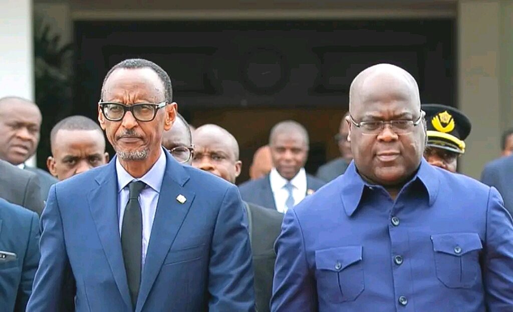 Intensification des combats à Goma : une rencontre entre Félix Tshisekedi et Paul Kagame annoncée dans 48 heures 2 Compress_20250127_090844_4034
