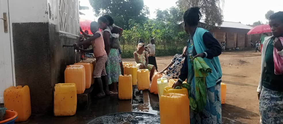 Minova : l'approvisionnement en eau potable devient une réalité grâce aux efforts locaux 1 IMG-20250113-WA0741