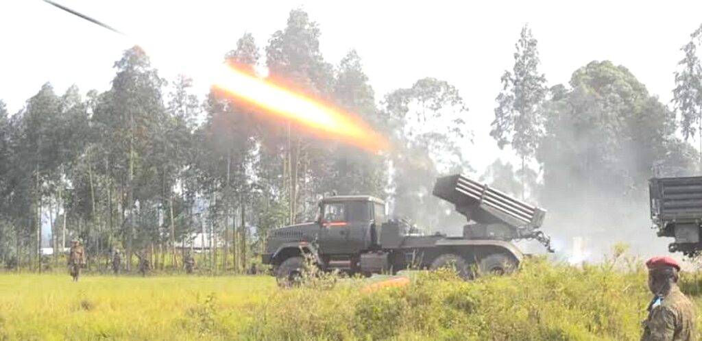 Flash-Masisi : des positions du M23-RDF pilonnées autour de Sake par l'artillerie lourde des FARDC dans la soirée de ce 21 janvier 1 IMG_20250121_210834