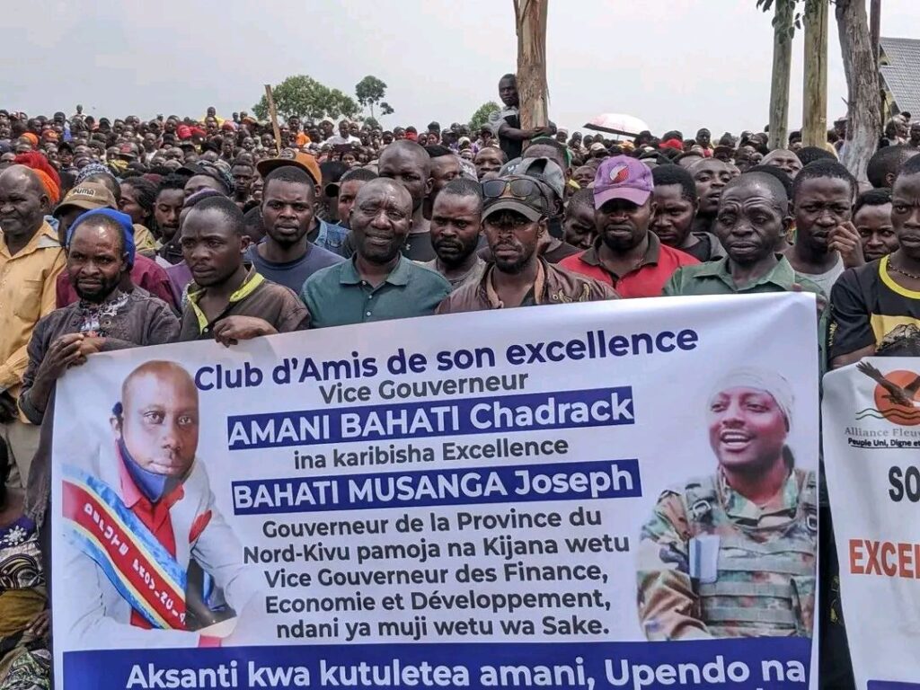 Nord-Kivu : meeting populaire à Sake ce 25 février, plusieurs cadres de l'AFC-M23 présents 5 17404865009126639246885067879719
