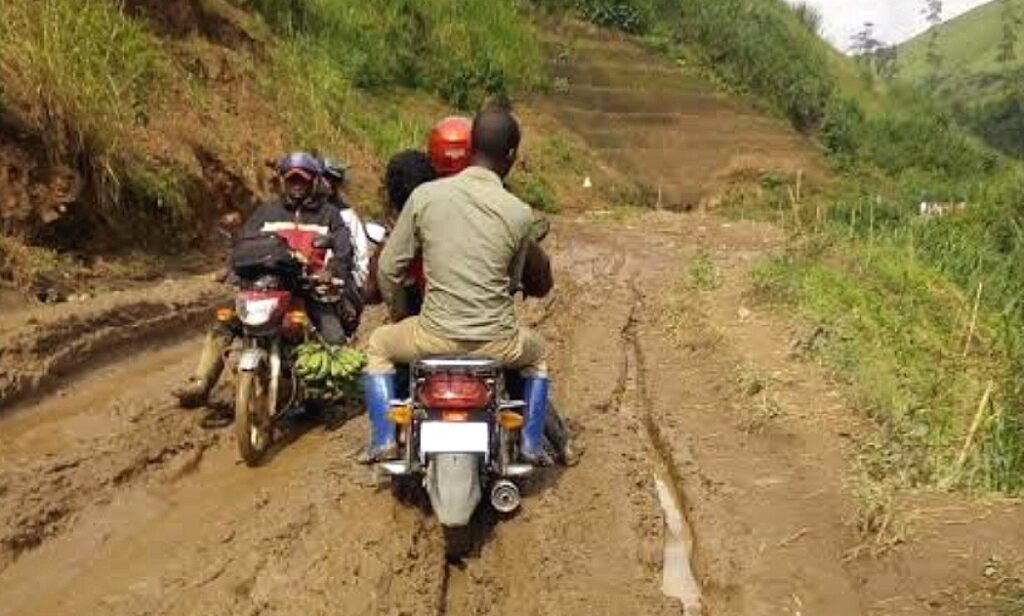 Nord-Kivu : disparition d’un motard et de ses clients sur la route Goma-Minova 1 Compress_20250203_195842_2802