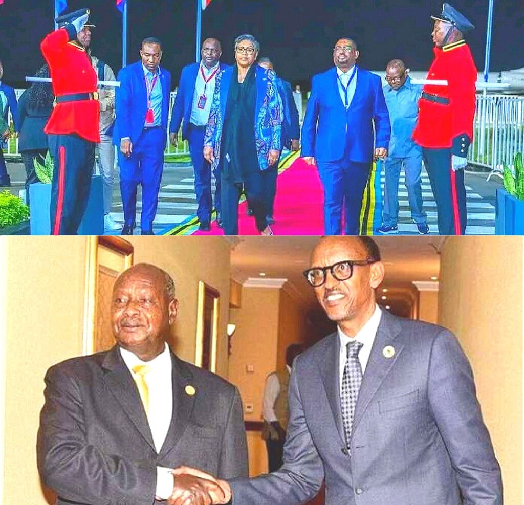 Crise dans l’Est : Judith Suminwa en Tanzanie pour le sommet EAC-SADC, Kagame et Museveni déjà présents, quelle est la position de Félix Tshisekedi ? 1 Compress_20250208_093024_4641