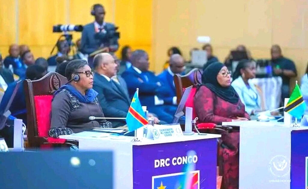 Guerre du M23 : voici l’essentiel du sommet conjoint EAC-SADC tenu à Dar es Salaam ce 8 février 1 Compress_20250208_182131_1210