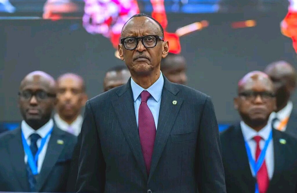 Guerre dans l'Est : Paul Kagame souligne la position du Rwanda à l'issue du sommet EAC-SADC 1 Compress_20250208_195758_8118