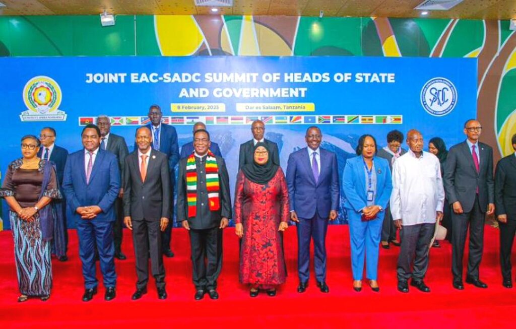 Guerre du M23 : la RDC se dit prête à mettre en œuvre toutes les résolutions du sommet EAC-SADC de Dar es Salaam 3 Compress_20250209_211920_0918