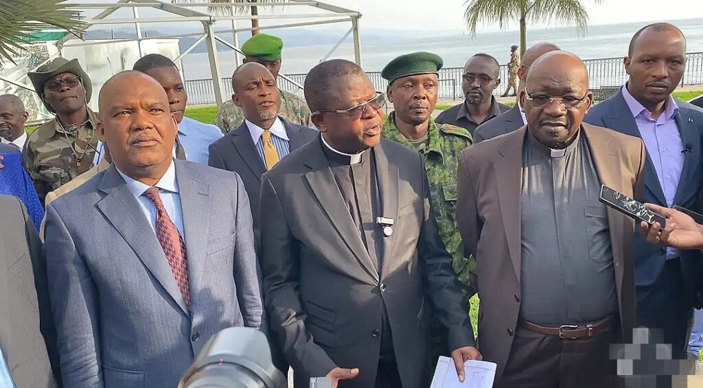 Guerre du M23 : voici l'essentiel des échanges entre les prêtres de la CENCO et de l'ECC avec Corneille Nangaa à Goma ce 12 février 1 Compress_20250212_182242_2555