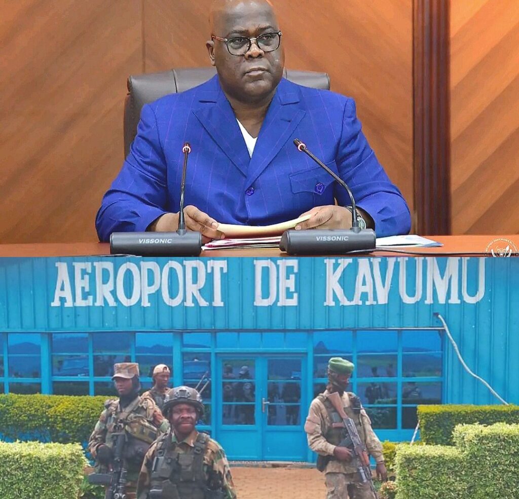 RDC : Face à l'escalade au Sud-Kivu, Félix Tshisekedi écourte son séjour en Allemagne 1 Compress_20250214_180521_1516