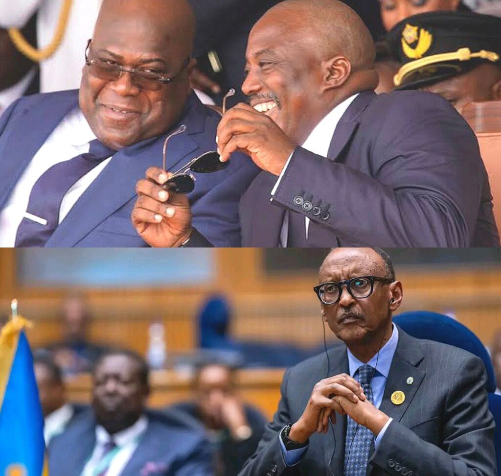 Guerre dans l'Est : Félix Tshisekedi accuse Kabila d’être le véritable instigateur du M23, le Rwanda lui répond avec ironie 1 Compress_20250215_071948_8518