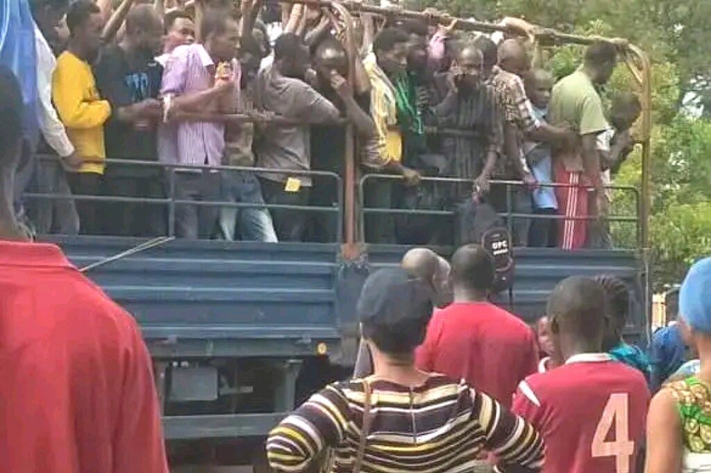 Guerre dans l'Est : des arrestations massives de Congolais à Bujumbura après les combats de Bukavu 1 Compress_20250215_200713_3951