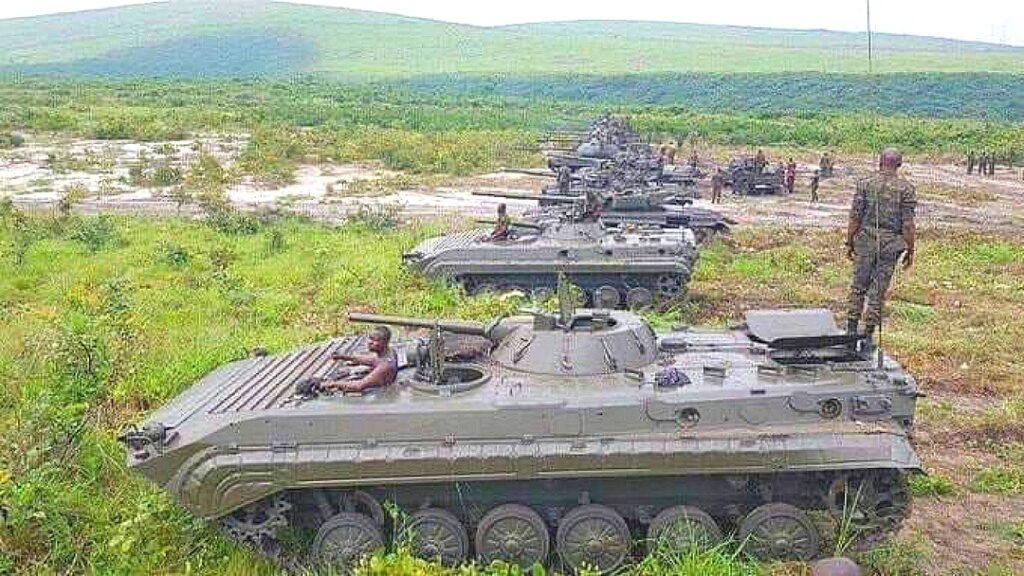 Combats entre M23 et FARDC : voici la situation qui a régné dans le Lubero ce 19 février 1 Compress_20250219_202040_0281