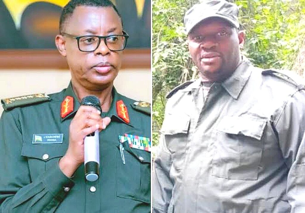 Guerre dans l’Est : les États-Unis sanctionnent le général rwandais James Kabarebe et le porte-parole du M23-AFC Laurence Kanyuka 1 Compress_20250220_192412_2631