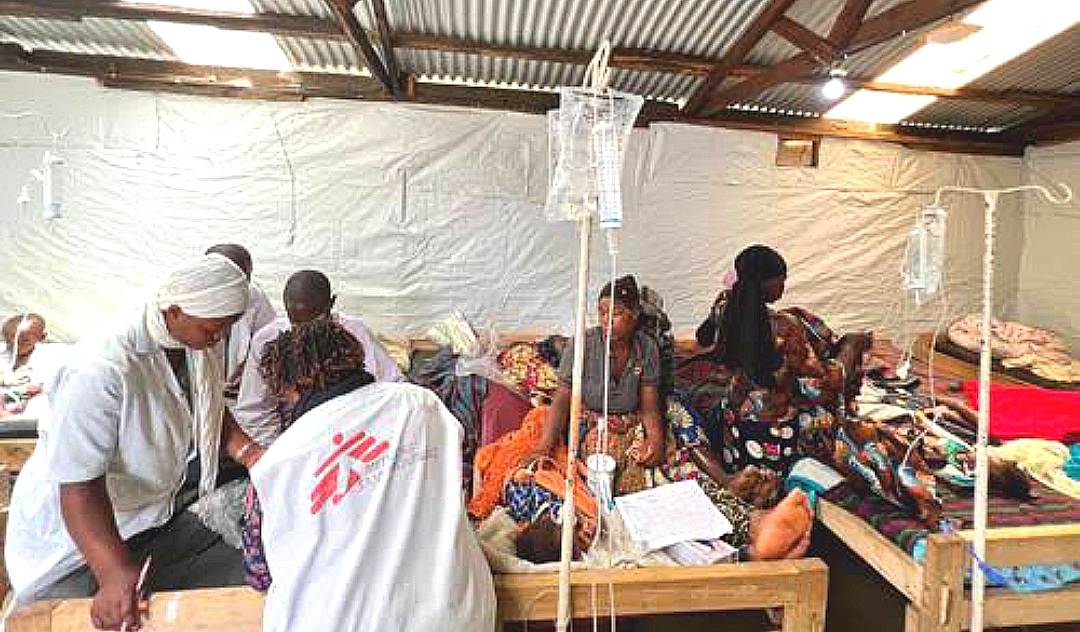 Nord-Kivu : MSF sous le feu des combats, un employé grièvement blessé à Masisi Centre 9 Nord-Kivu : MSF sous le feu des combats, un employé grièvement blessé à Masisi Centre