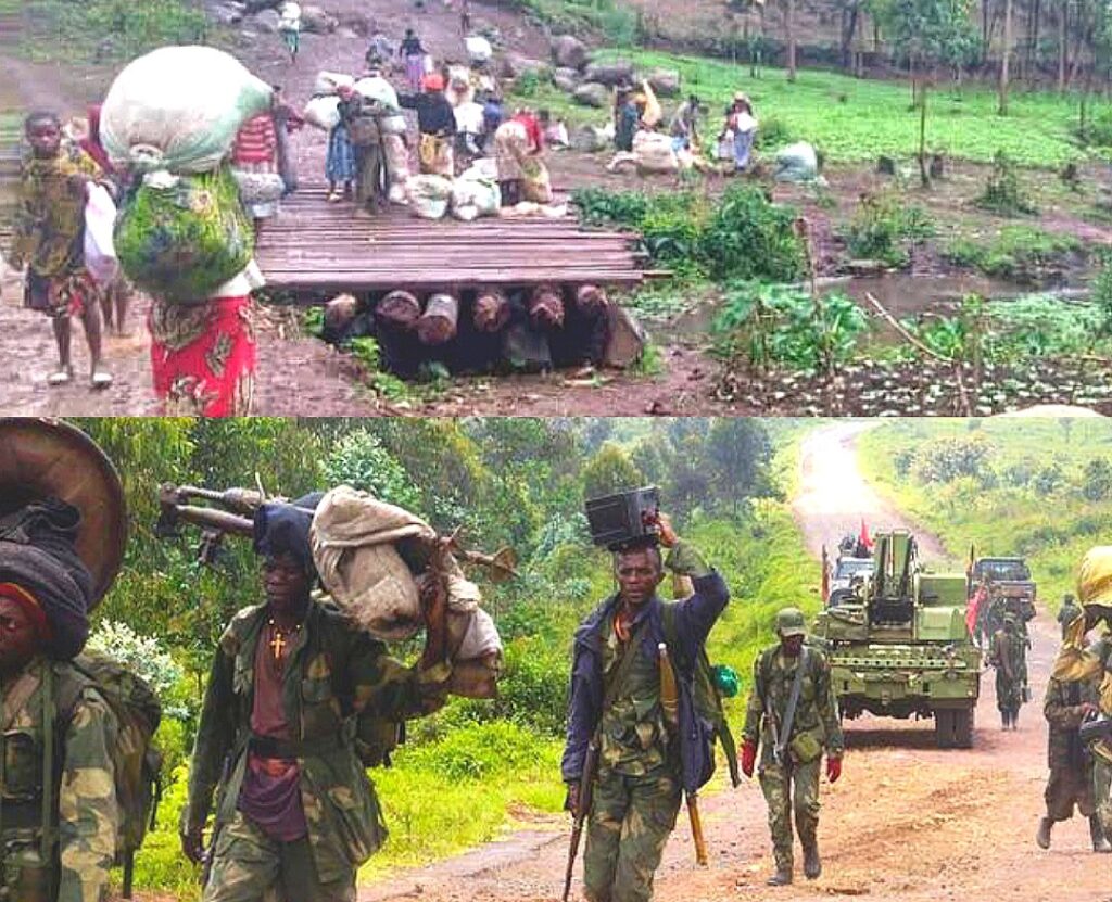 Nord-Kivu : vive tension à Pinga dans le Walikale ce 22 février, l'agglomération se vide 1 Compress_20250222_105454_4115