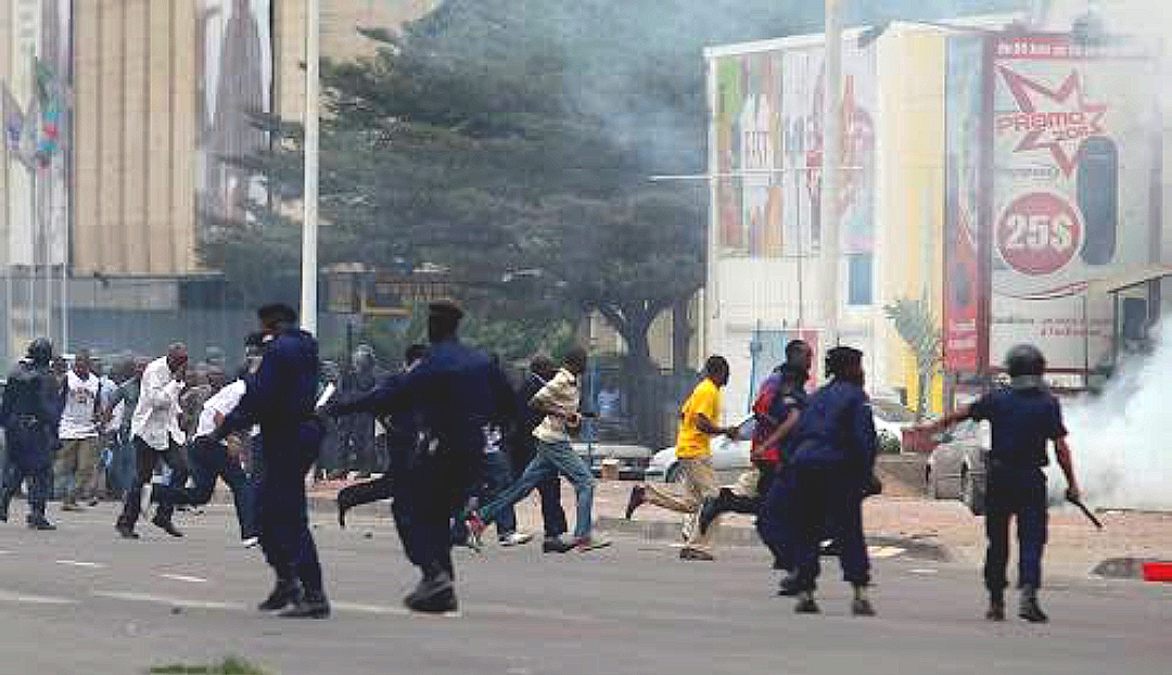 RDC : des étudiants tués par balles lors d&rsquo;affrontements avec la police ce 24 février à Kinshasa ?