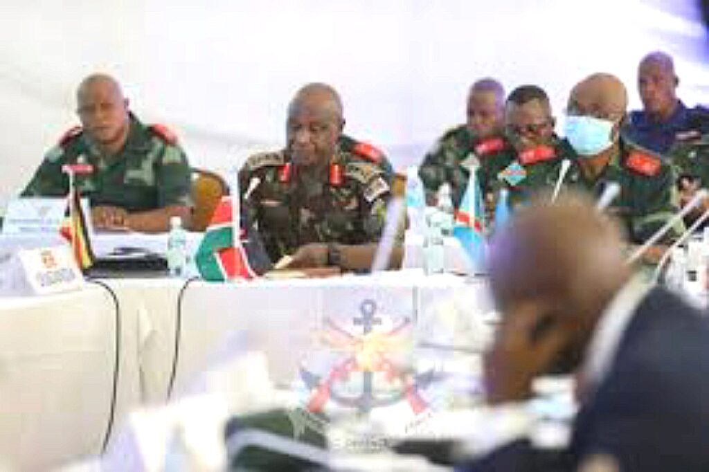 Crise en RDC : importante réunion ce lundi des chefs militaires de l'EAC-SADC sur le dossier du M23, voici le compte-rendu 1 Compress_20250224_223108_8997