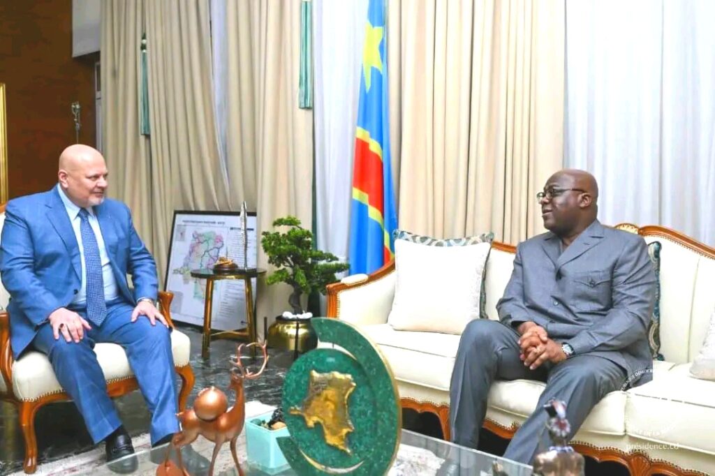 Guerre dans l'Est : la CPI prête à enquêter sur tous les crimes commis, voici l'essentiel de la rencontre Karim et Tshisekedi 1 Compress_20250226_113129_9403