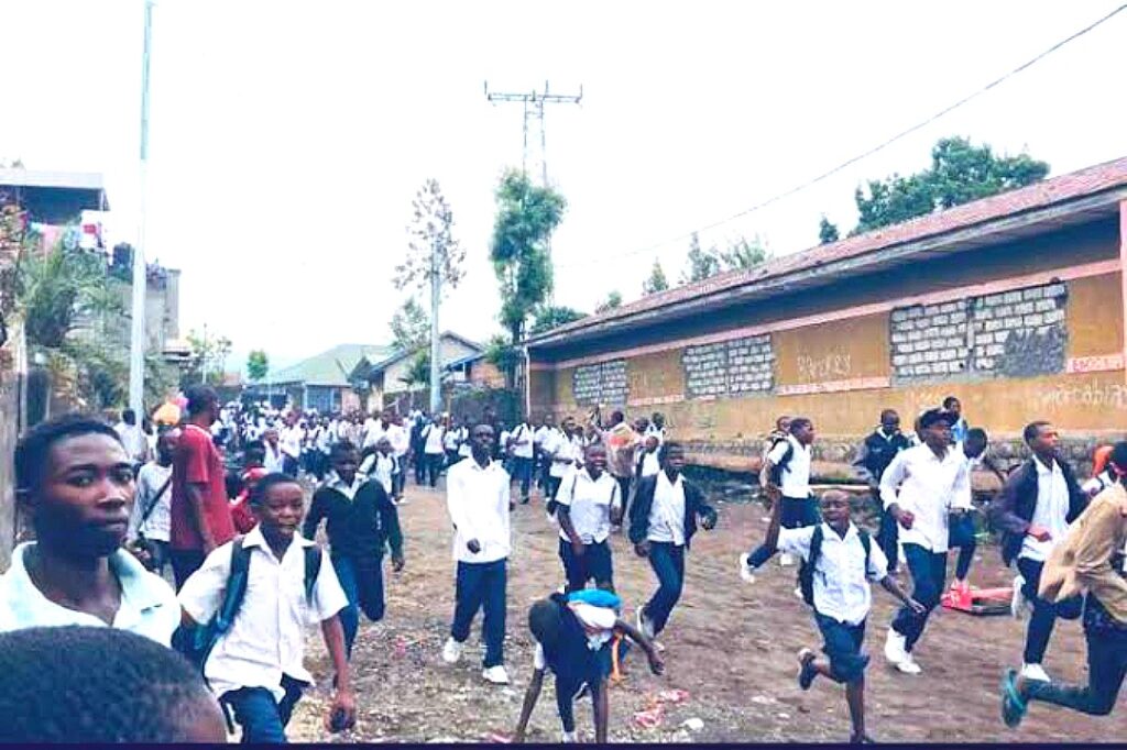 Guerre dans l'Est : face au climat tendu dans les écoles de Goma et Bukavu, le ministère de l'Éducation annonce des mesures d’urgence 3 Compress_20250227_081637_7058
