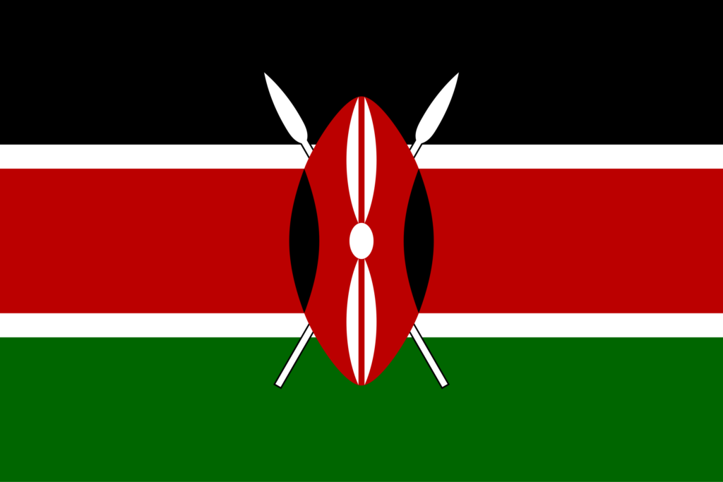 Escalade des violences en RDC : Nairobi met ses ressortissants en garde 1 Flag_of_Kenya.svg