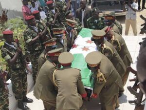 Guerre dans l'Est : le Burundi officialise sa présence militaire en RDC et envoie de nouveaux renforts pour contrer l'avancée du M23 3 images 345351271453129129103